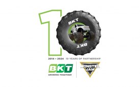 BKT e Feld Motor Sports: 10 anni di partnership con Monster Jam